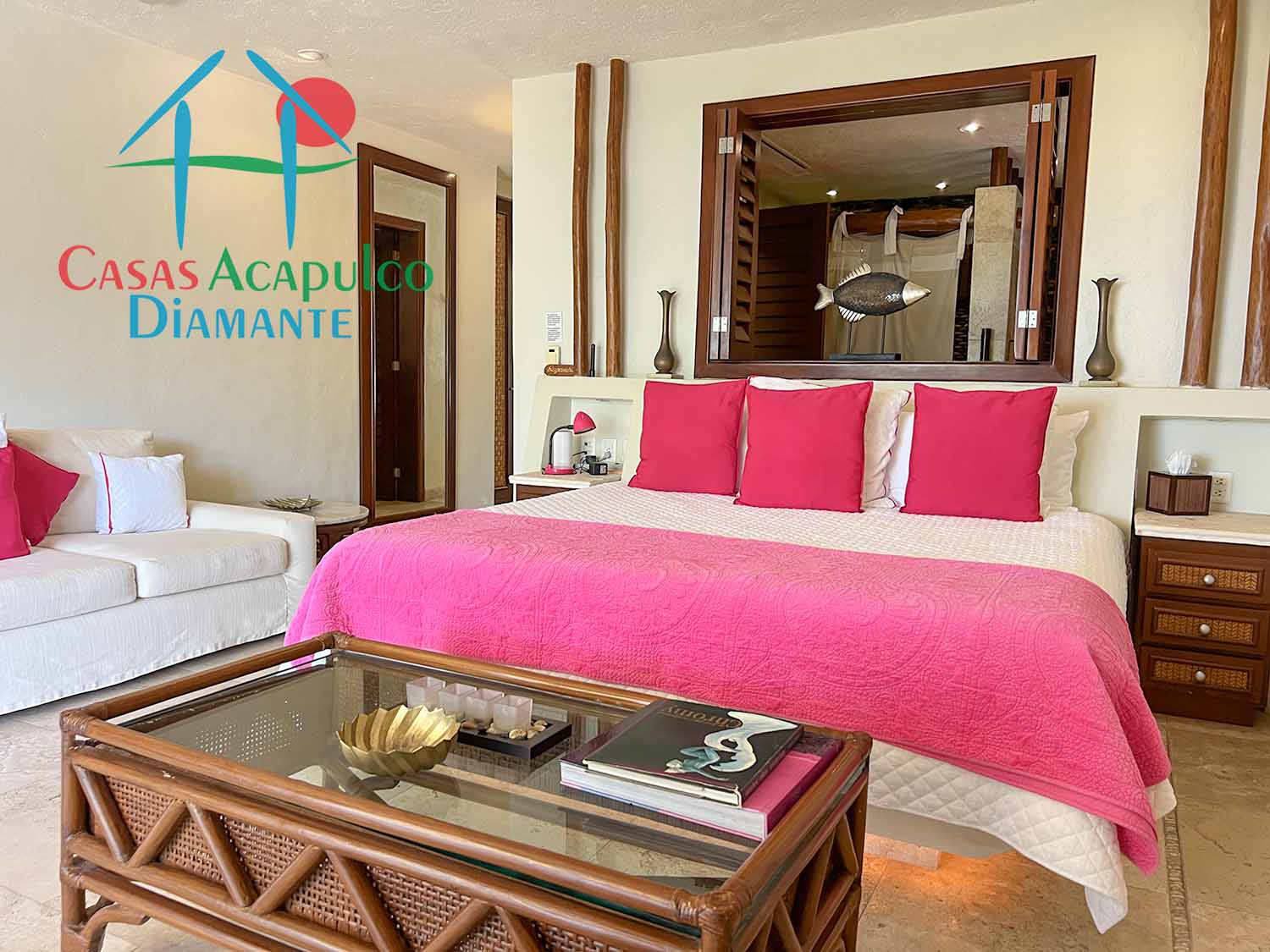 Villa Karin - Recámara uno (Bugambilia) 4